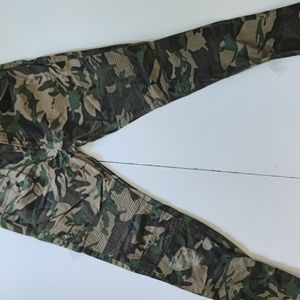 Young & Reckless Camo Moto Jeans